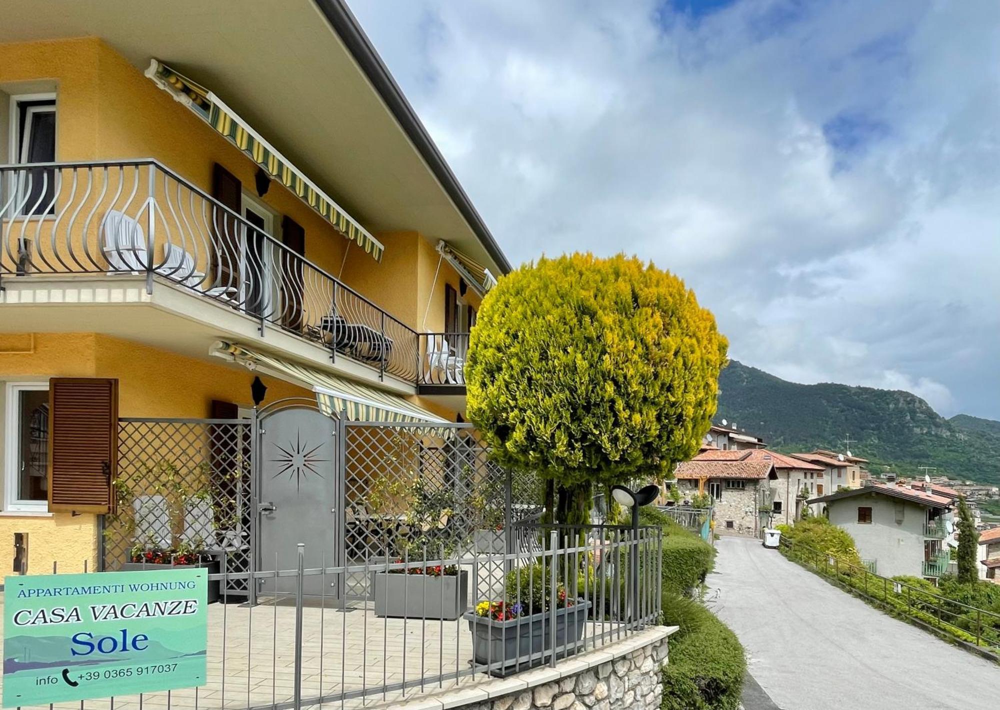 Casa Vacanze Sole Tremosine Luaran gambar
